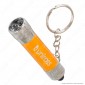 Immagine 6 - Uniross Torcia LED 3W Portachiave Tascabile in Alluminio a Batterie