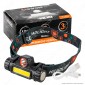 Immagine 1 - Uniross Prolite Torcia Frontale Headlight LED COB 3W Ultra Luminosa 2