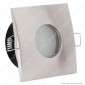 Immagine 1 - V-Tac VT-787SQ Portafaretto Quadrato da Incasso IP54 per Lampadine