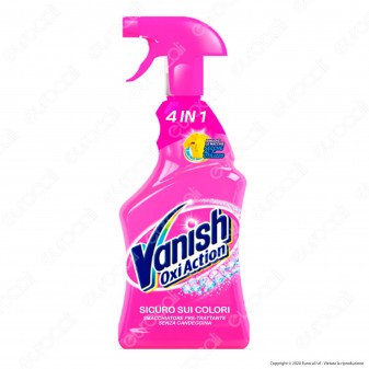 Vanish Oxi Action Smacchiatore Pre-Trattante Spray - 725ml