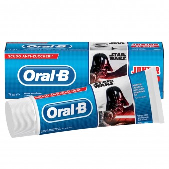 Oral B Dentrifricio Star Wars per Bambini  - Flacone da 75ml