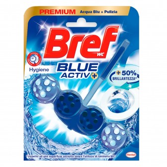 Bref WC Power Active Blue Tavoletta Detergente - 1 Confezione