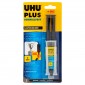 Immagine 1 - UHU Plus 5 Minuti Colla Epossidica a Presa Rapida - Confezione da 14ml