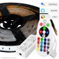 Immagine 1 - V-Tac VT-5050 Kit con Striscia LED VT-5050 4in1 Multicolore RGB+W 5mt Controller e Alimentatore -