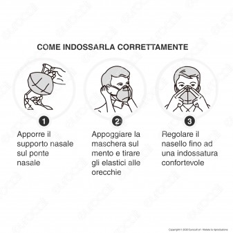 Sicura Protection 10 Mascherine Protettive Filtranti Monouso con