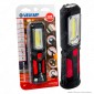 Immagine 1 - Velamp IS404 Lampada da Lavoro 1+8 LED Multifunzione - mod.IS404