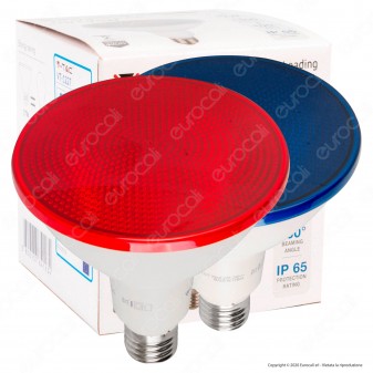 V-Tac VT-1227 Lampadina LED E27 17W Bulb PAR38 Impermeabile IP65 - SKU 92065 / 92066