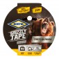 Immagine 1 - Bostik Grizzly Tape Nastro Grigio Telato in PE Impermeabile - 25 Metri
