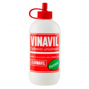 Vinavil Adesivo Universale Colla Vinilica Inodore Trasparente - Flacone da 100g