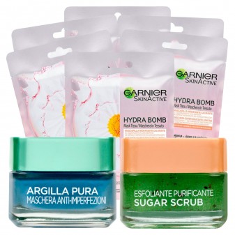 Kit Routine Viso Pelli Sensibili