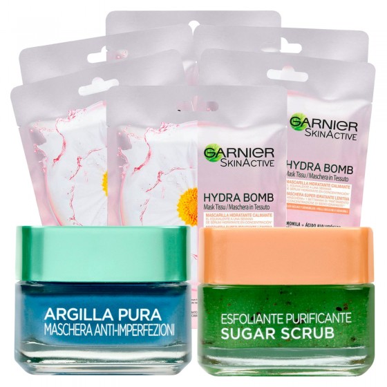 Kit Routine Viso Pelli Sensibili