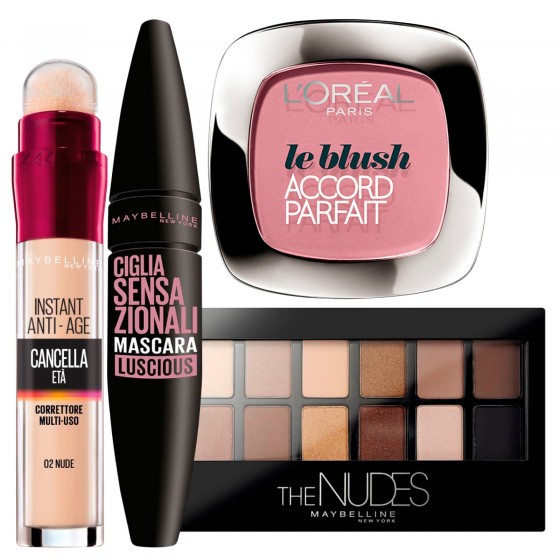 Kit Nude Make Up