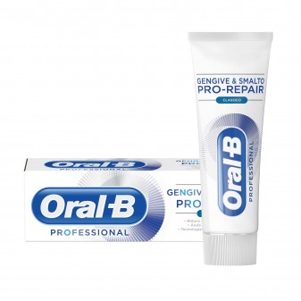 Oral-B Professional Pro Repair Classico Gengive e Smalto Dentifricio con Tecnologia Active Repair