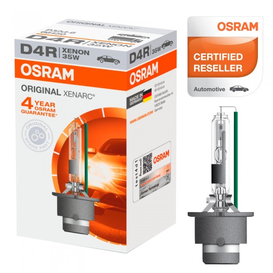 Osram Original Xenarc per Fari Xeno 35W - Lampadina D4R Osram Original Xenarc per Fari Xeno 35W - Lampadina D4R
