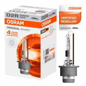 Osram Original Xenarc per Fari Xeno 35W - Lampadina D2R