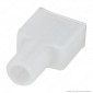 Immagine 2 - LEDCO Tappo Forato in Silicone per Strisce LED Subacquee IP68 - mod.