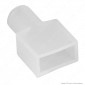 Immagine 1 - LEDCO Tappo Forato in Silicone per Strisce LED Subacquee IP68 - mod.