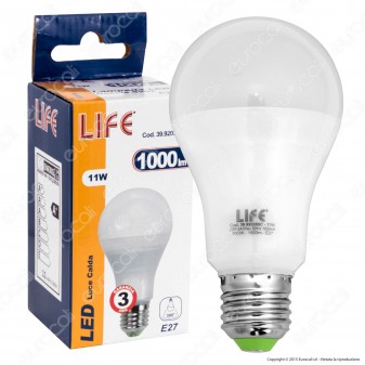 Life Serie GF Lampadina LED E27 11W Bulb A65