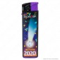 Immagine 6 - SmokeTrip Accendini Elettronici Ricaricabili Fantasia Comete - Box da