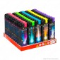 Immagine 1 - SmokeTrip Accendini Elettronici Ricaricabili Fantasia Comete - Box da
