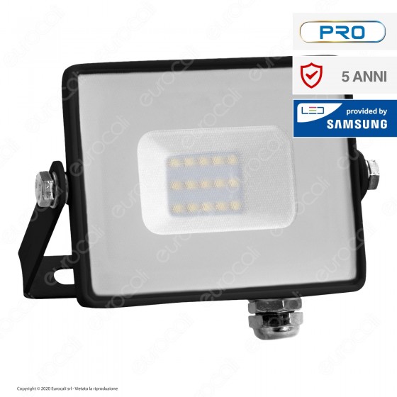 V-Tac PRO VT-10 Faro LED SMD 10W Ultrasottile Chip Samsung da Esterno V-Tac PRO VT-10 Faro LED SMD 10W Ultrasottile Chip Samsung da Esterno