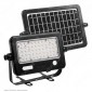 Immagine 1 - V-Tac VT-788-10 Faro LED 10W a Batteria Ricaricabile con Pannello