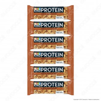 Be-Kind Protein Kit Snack con 3 Gusti - Box da 18 Barrette da 40g
