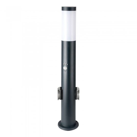 V-Tac VT-838 Lampione da Giardino per Lampadine E27 con 2 Prese V-Tac VT-838 Lampione da Giardino per Lampadine E27 con 2 Prese