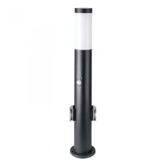 V-Tac VT-838 Lampione Portalampada da Giardino per Lampadine E27 con V-Tac VT-838 Lampione Portalampada da Giardino per Lampadine E27 con