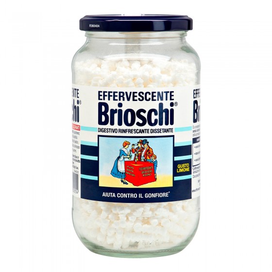 Brioschi Effervescente Digestivo Rinfrescante e Dissetante al Gusto