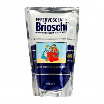 Brioschi Effervescente Digestivo Rinfrescante e Dissetante al Gusto