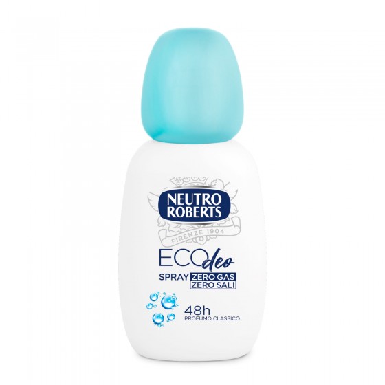 Neutro Roberts Eco Deo Deodorante Classico Senza Sali d'Alluminio e