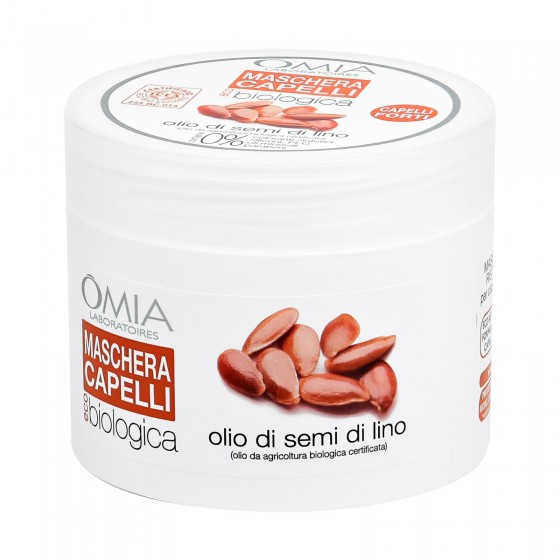Omia Laboratoires Maschera Capelli Ecobiologica con Olio di Semi di Omia Laboratoires Maschera Capelli Ecobiologica con Olio di Semi di