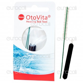 Otovita Hearing Aid Tool - Kit per la Pulizia degli Apparecchi Acustici