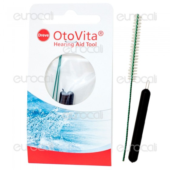 Otovita Hearing Aid Tool - Kit per la Pulizia degli Apparecchi Otovita Hearing Aid Tool - Kit per la Pulizia degli Apparecchi