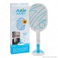Immagine 1 - Intergross Flash Away Racchetta Killer per Zanzare e Insetti con