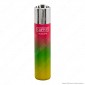 Immagine 2 - Clipper Large Fantasia Triple Gradient - Box da 48 Accendini