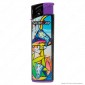 Immagine 2 - SmokeTrip Accendini Elettronici Ricaricabili Fantasia Painters - Box