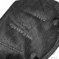 Immagine 2 - Sicura Protection 50 Mascherine Protettive Colore Nero Elastici Neri