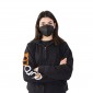 Immagine 3 - Sicura Protection 50 Mascherine Protettive Colore Nero Elastici Neri
