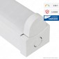 Immagine 1 - V-Tac VT-8-45 Tubo LED 3in1 Changing Color 40W Plafoniera Chip