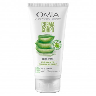 Omia Crema Corpo Ecobiologica Aloe Vera - Flacone da 200ml