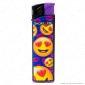 Immagine 2 - SmokeTrip Accendini Elettronici Ricaricabili Fantasia Emoticon - Box