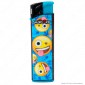 Immagine 5 - SmokeTrip Accendini Elettronici Ricaricabili Fantasia Emoticon - Box