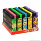 Immagine 1 - SmokeTrip Accendini Elettronici Ricaricabili Fantasia Emoticon - Box