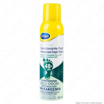 Scholl Fresh Step Deodorante per Piedi - Spray da 150ml