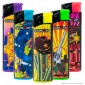 Immagine 1 - SmokeTrip Accendini Elettronici Ricaricabili Fantasia Far West - 5