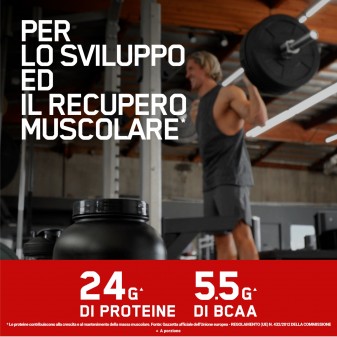 Optimum Nutrition Gold Standard 100% Whey Proteine e Aminoacidi in Polvere Gusto Doppio Cioccolato - Barattolo da 2,26kg