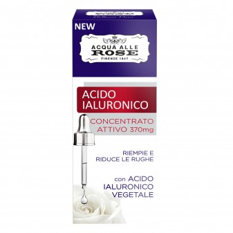 Acqua alle Rose Acido Ialuronico Concentrato Attivo - Flacone da 50ml