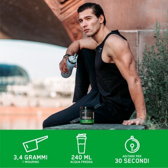 Optimum Nutrition Micronised Creatine Creatina Monoidrato in Polvere Non Aromatizzato - Barattolo da 634g 